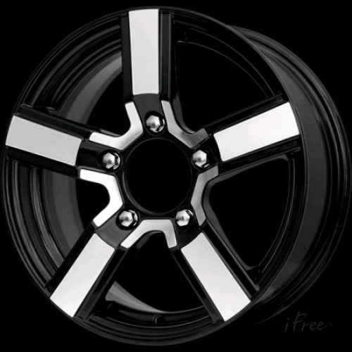 iFree Райдер 6,5x16/5x139,7 ET40 D98 Райдер Блэк Джек